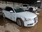 2013 Audi A4 Premium Plus White vin: WAUFFAFL3DN038408