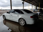 2013 Audi A4 Premium Plus White vin: WAUFFAFL3DN038408