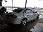 2013 Audi A4 Premium Plus White vin: WAUFFAFL3DN038408