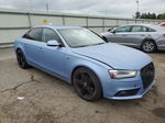 2013 Audi A4 Premium Plus Синий vin: WAUFFAFL3DN040143