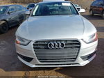 2013 Audi A4 2.0t Premium Серебряный vin: WAUFFAFL3DN042989