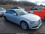 2013 Audi A4 2.0t Premium Серебряный vin: WAUFFAFL3DN042989