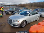 2013 Audi A4 2.0t Premium Серебряный vin: WAUFFAFL3DN042989