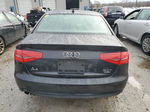 2013 Audi A4 Premium Plus Black vin: WAUFFAFL3DN045200