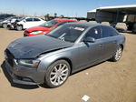 2013 Audi A4 Premium Plus Charcoal vin: WAUFFAFL3DN047142