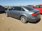 2013 Audi A4 Premium Plus Charcoal vin: WAUFFAFL3DN047142