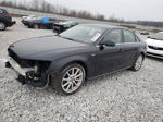 2014 Audi A4 Premium Plus Черный vin: WAUFFAFL3EN021030