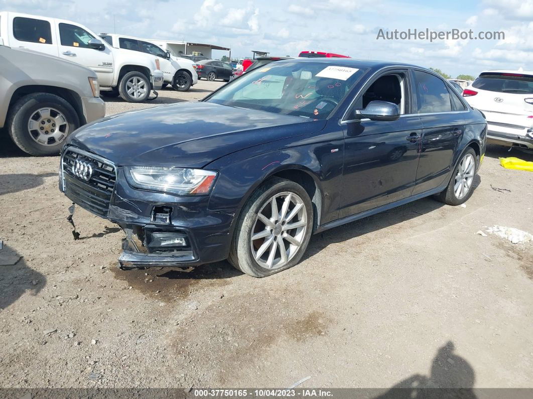 2014 Audi A4 2.0t Premium Blue vin: WAUFFAFL3EN034876