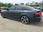 2014 Audi A4 Premium Plus Черный vin: WAUFFAFL3EN037907