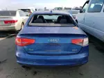 2016 Audi A4 Premium Plus S-line Blue vin: WAUFFAFL3GN001301