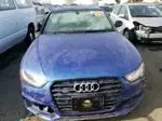 2016 Audi A4 Premium Plus S-line Blue vin: WAUFFAFL3GN001301