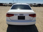 2016 Audi A4 Premium Plus S-line White vin: WAUFFAFL3GN007227