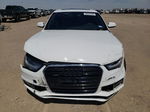 2016 Audi A4 Premium Plus S-line Белый vin: WAUFFAFL3GN007227