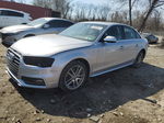 2016 Audi A4 Premium Plus S-line Silver vin: WAUFFAFL3GN011407