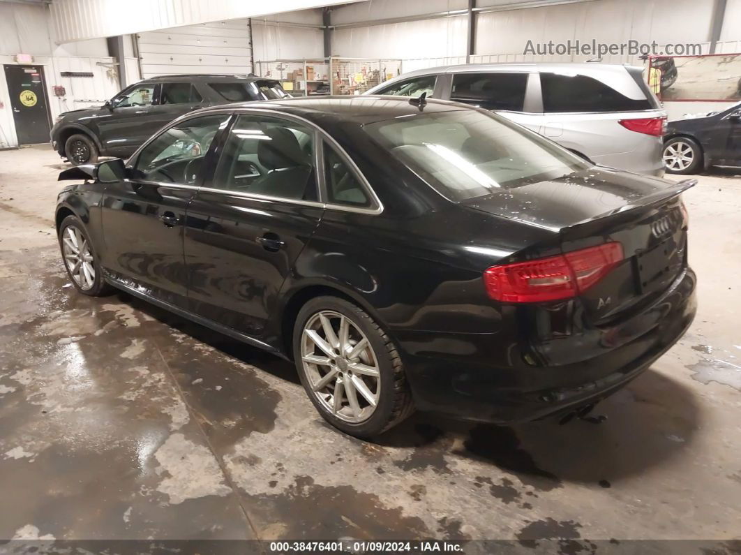 2016 Audi A4 2.0t Premium Black vin: WAUFFAFL3GN013562