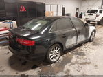 2016 Audi A4 2.0t Premium Черный vin: WAUFFAFL3GN013562