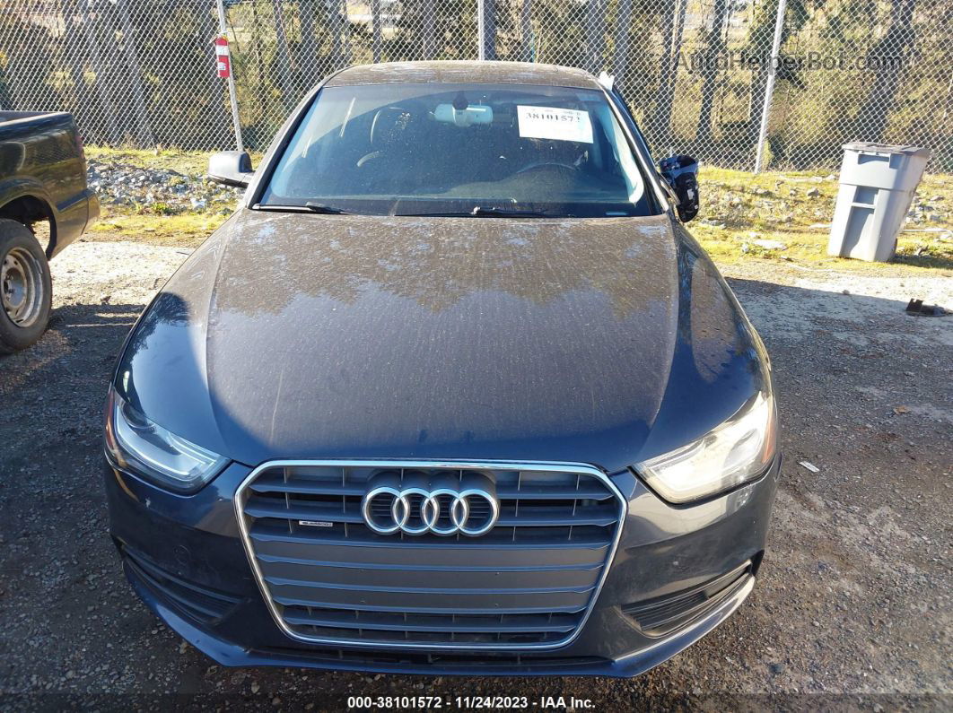 2013 Audi A4 2.0t Premium Черный vin: WAUFFAFL4DA154563