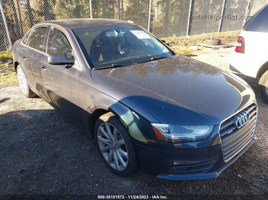 2013 Audi A4 2.0t Premium Black vin: WAUFFAFL4DA154563