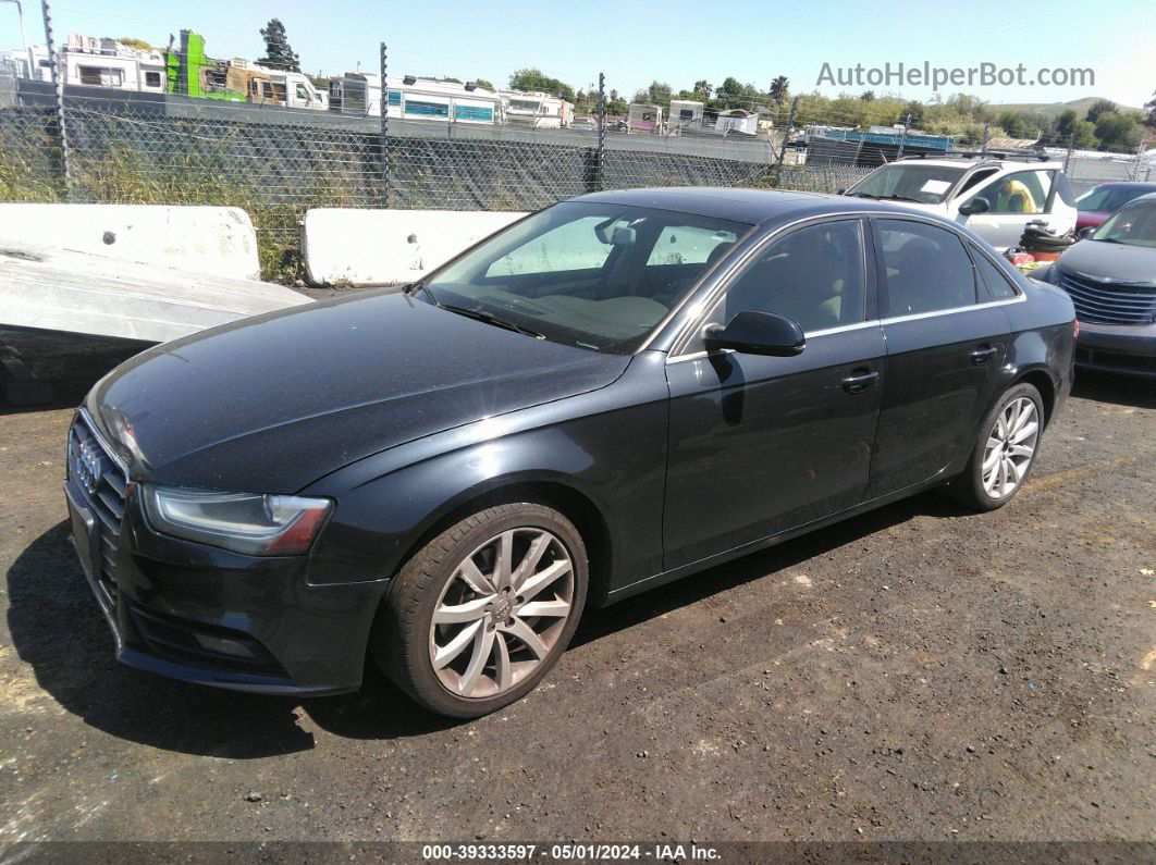 2013 Audi A4 2.0t Premium Gray vin: WAUFFAFL4DN003327