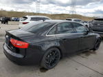 2013 Audi A4 Premium Plus Black vin: WAUFFAFL4DN004882