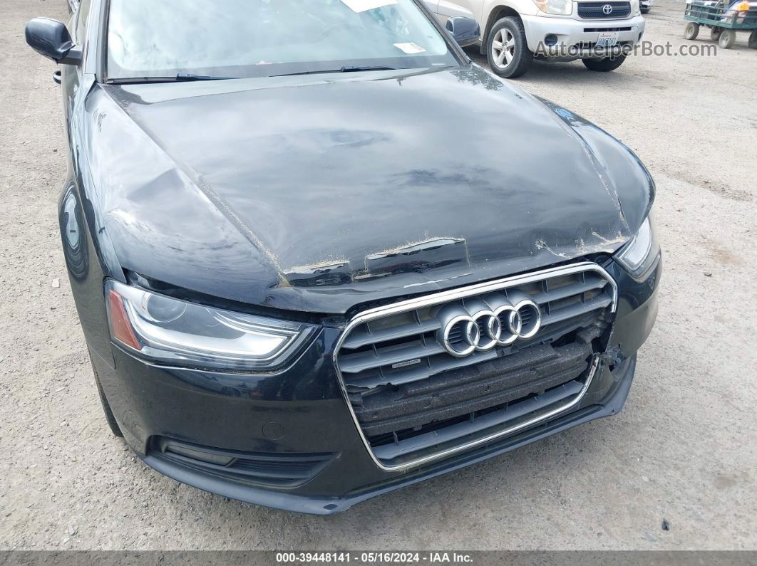 2013 Audi A4 2.0t Premium Black vin: WAUFFAFL4DN005143