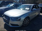 2013 Audi A4 2.0t Premium Silver vin: WAUFFAFL4DN017650