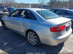 2013 Audi A4 2.0t Premium Silver vin: WAUFFAFL4DN017650