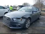 2013 Audi A4 2.0t Premium Gray vin: WAUFFAFL4DN029250