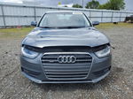 2013 Audi A4 Premium Plus Gray vin: WAUFFAFL4DN035193