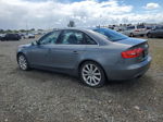 2013 Audi A4 Premium Plus Gray vin: WAUFFAFL4DN035193