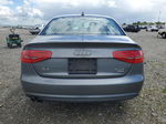 2013 Audi A4 Premium Plus Gray vin: WAUFFAFL4DN035193