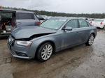 2013 Audi A4 Premium Plus Gray vin: WAUFFAFL4DN037557