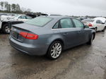 2013 Audi A4 Premium Plus Gray vin: WAUFFAFL4DN037557