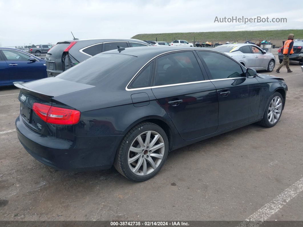 2013 Audi A4 2.0t Premium Черный vin: WAUFFAFL4DN050258