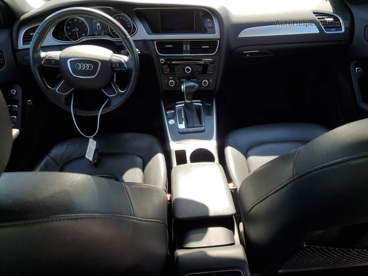 2014 Audi A4 Premium Plus Серый vin: WAUFFAFL4EA086282