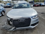 2014 Audi A4 Premium Plus Silver vin: WAUFFAFL4EN011123