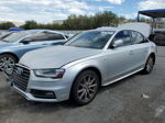 2014 Audi A4 Premium Plus Silver vin: WAUFFAFL4EN011123