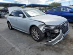 2014 Audi A4 Premium Plus Silver vin: WAUFFAFL4EN011123