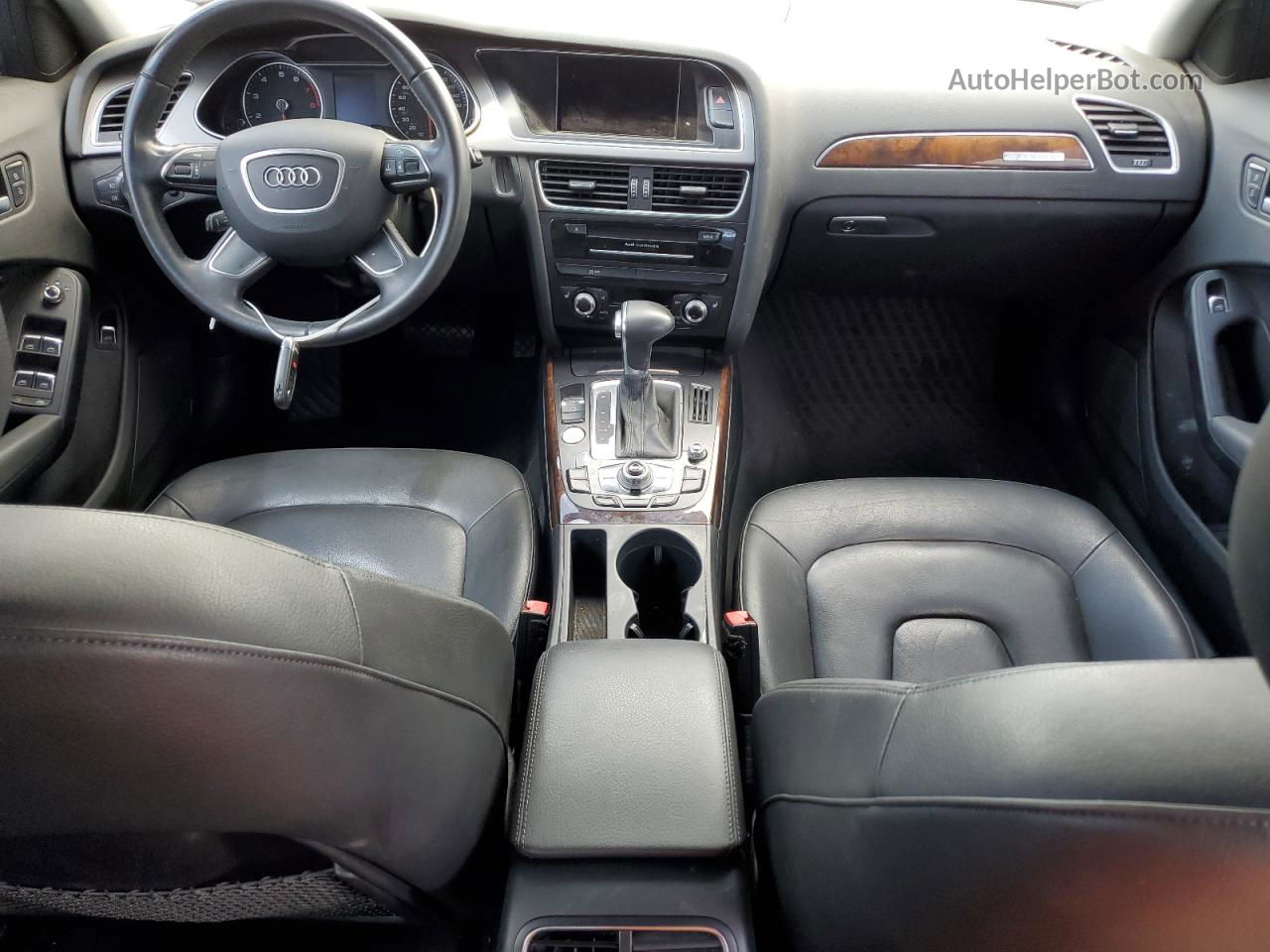 2014 Audi A4 Premium Plus Серебряный vin: WAUFFAFL4EN011123