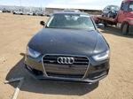 2014 Audi A4 Premium Plus Black vin: WAUFFAFL4EN018010