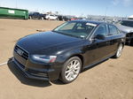 2014 Audi A4 Premium Plus Black vin: WAUFFAFL4EN018010