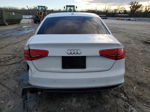 2014 Audi A4 Premium Plus White vin: WAUFFAFL4EN024342