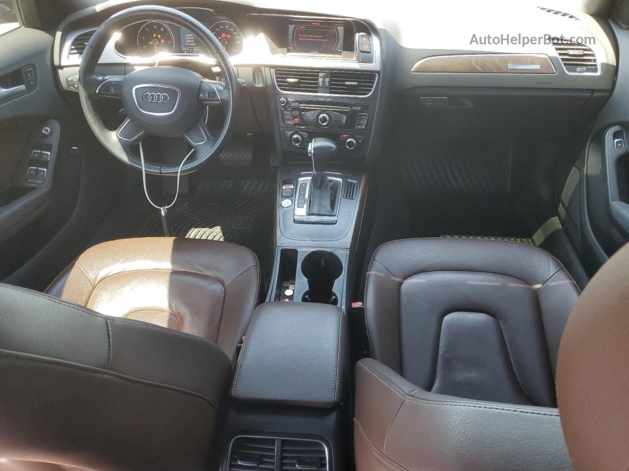 2014 Audi A4 Premium Plus Black vin: WAUFFAFL4EN029444