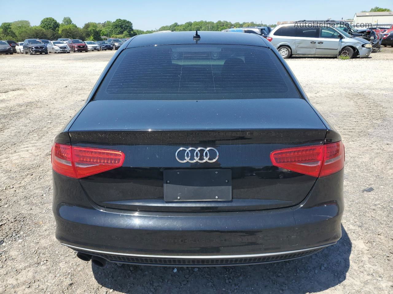 2014 Audi A4 Premium Plus Black vin: WAUFFAFL4EN029444