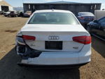 2014 Audi A4 Premium Plus White vin: WAUFFAFL4EN034532