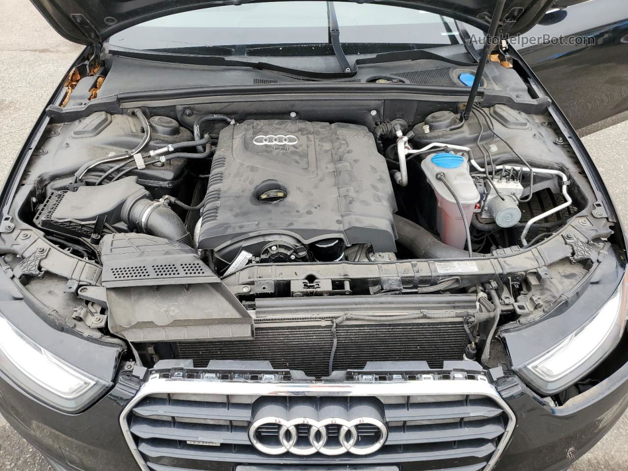 2014 Audi A4 Premium Plus Черный vin: WAUFFAFL4EN042033