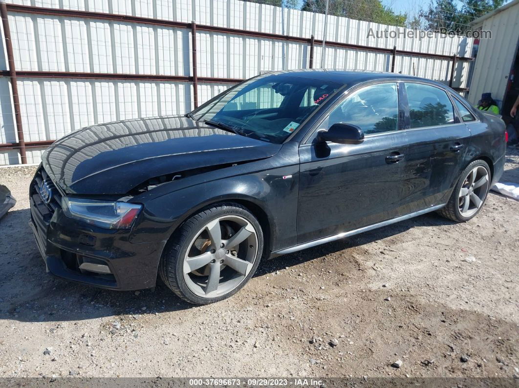 2016 Audi A4 Premium Plus Black vin: WAUFFAFL4GA003100