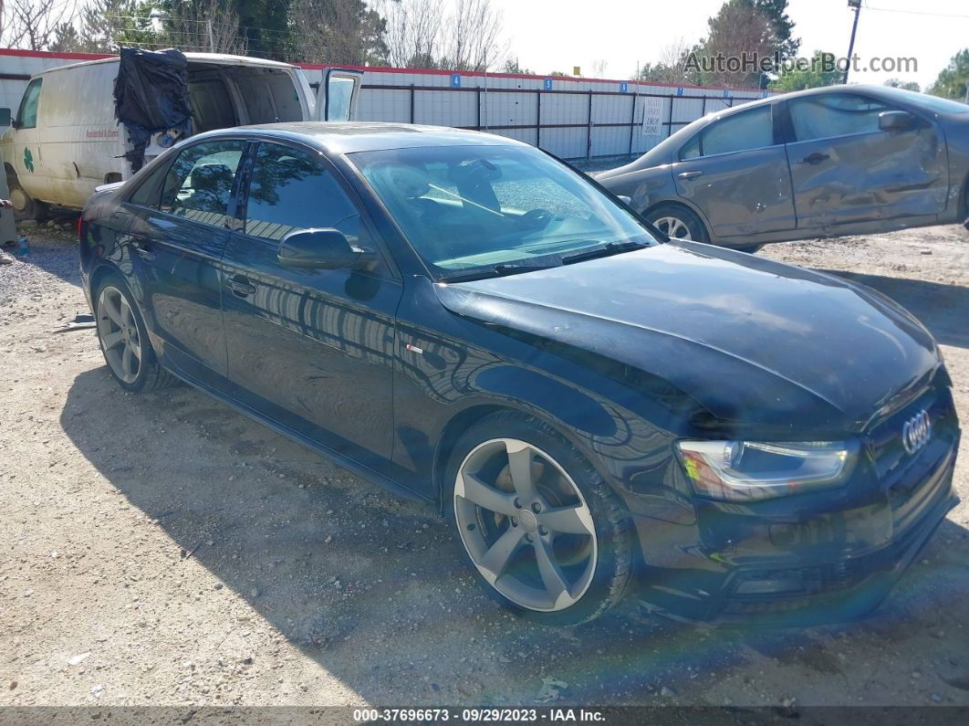 2016 Audi A4 Premium Plus Black vin: WAUFFAFL4GA003100