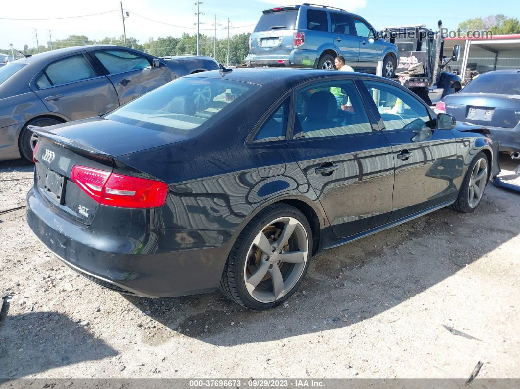 2016 Audi A4 Premium Plus Black vin: WAUFFAFL4GA003100