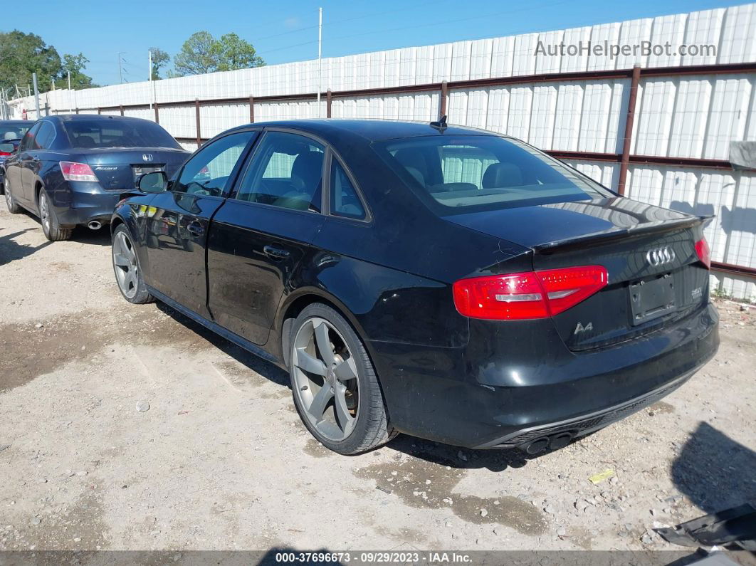 2016 Audi A4 Premium Plus Black vin: WAUFFAFL4GA003100